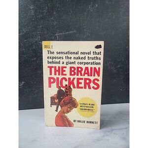 The Brain Pickers By Hallie Burnett Paperback